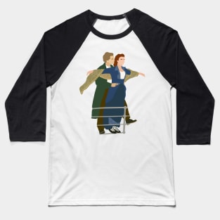 Jack and Rose “I’m flying, Jack” Baseball T-Shirt